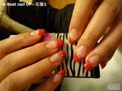 照片 308-A-Best nail UP时尚美甲沙龙