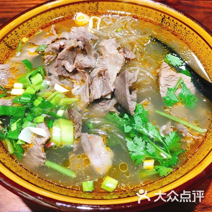淮南精品牛肉汤牛肉粉丝汤图片-北京米粉-大众点评网