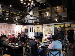 大堂-曹掌柜小酒馆烧烤集团(崂山同兴路店)