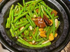 砂锅豆角-应天大明王朝·南京菜(中山陵店)