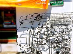 -槟城街头艺术街区