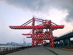 -北外滩滨江绿地