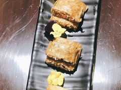 炸豆皮蔬菜卷-燕春楼(海河华鼎店)