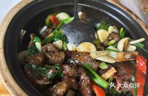 Stir-Fried Snowflake Beef Short Ribs