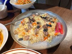 碎肉手抓饭-纳鲁孜·新疆特色餐厅(上海悦荟广场店)