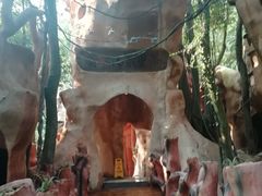 -天门沟九州驿站树上汤泉