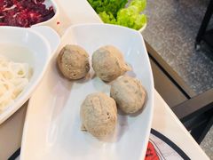 招牌手打牛筋丸-潮汕大目牛肉火锅(上梅林店)