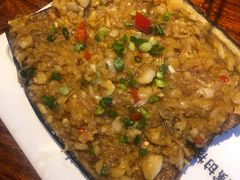 烤茄子-三个蒙古大叔羊肉串(大宁店)