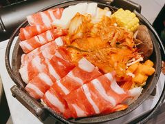 豪华海鲜肥牛泡菜锅-仙隐小鹿中华料理(南宁万象城店)