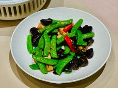 翠豆炒顺德鱼崧-侨美食家·粤菜(体育西路店)