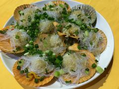 粉丝蒸扇贝-真味馆(侨港碧海银滩店)