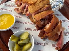 青啤博物馆烤猪肘子-TSINGTAO 1903 纯生酒馆(青啤二厂店)