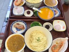 -百年老字号·观振兴蟹黄面·三虾面·苏式面(观前街富仁坊巷店)