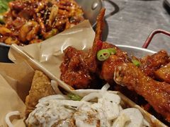 -富乐满韩国正宗炸鸡韩国料理(虹泉路店)