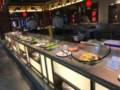 自助取餐区-印象鲵宴·张家界地标美食名片(溪布街店)