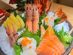 综合刺身拼盘-花潮料理艺食馆(世欧广场店)