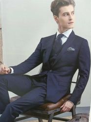 点击看大图 -香港威德诚洋服BESPOKE西服西装高级定制(上海湾一店)