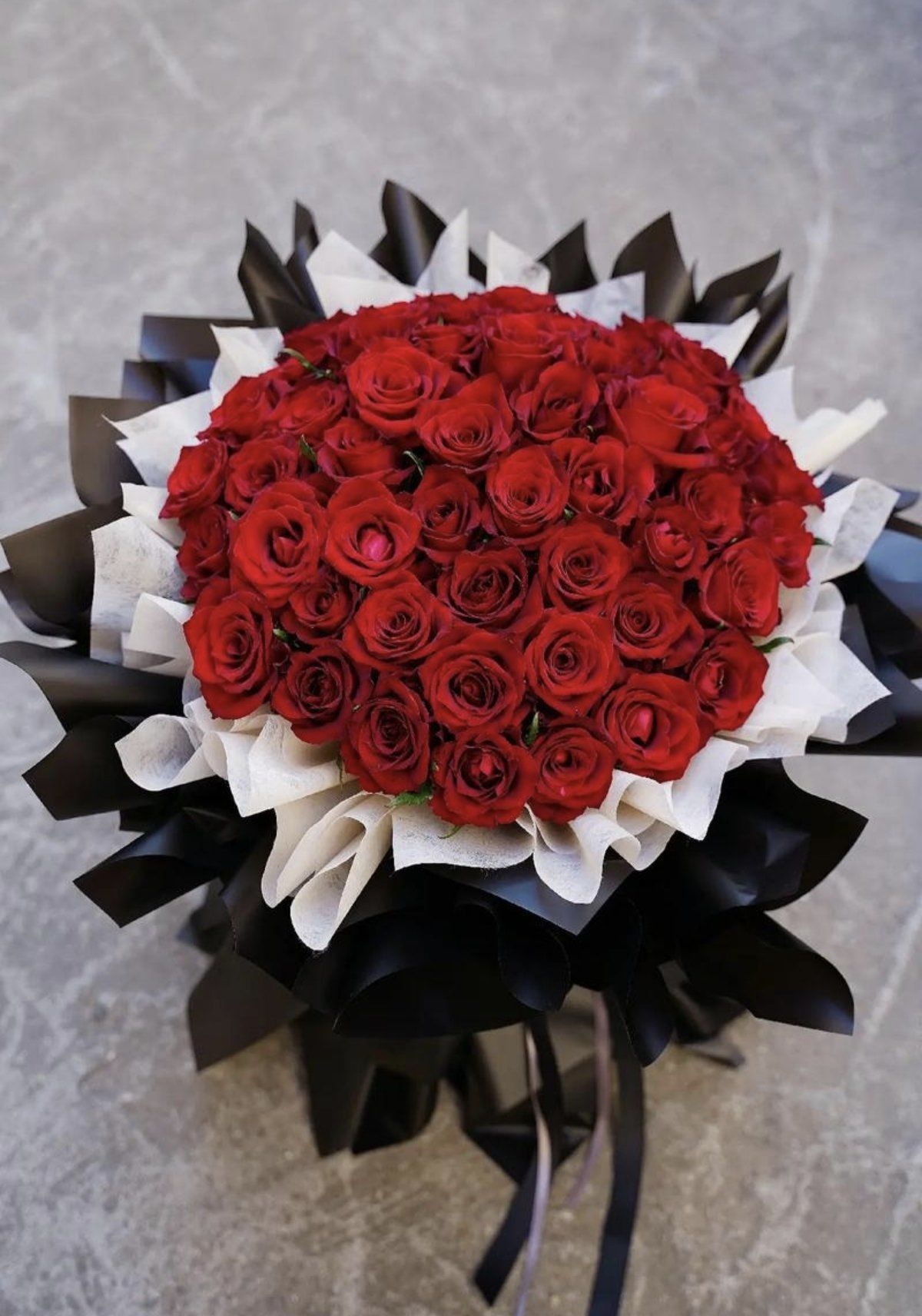男朋友送的情人节花束💐,不用羡慕别人了