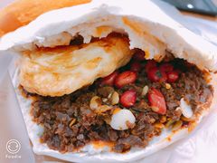 -老马家马蓉蛋菜夹馍·腊牛肉夹馍(回民街店)