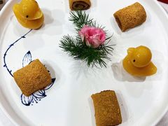 老北京小吃拼盘-东门烤鸭店(东华门店)