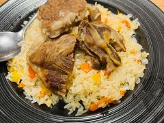 羊肉手抓饭-谷丽麦馕新疆菜·清真(步步高梅溪新天地店)