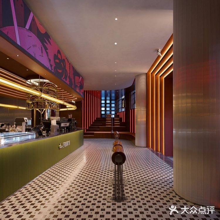 复古与时尚的融合丨人民咖啡馆