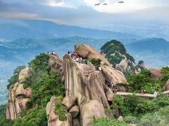 -天柱山风景区