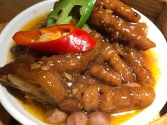 豉汁蒸凤爪-点心传说·粤菜点心(佐阾虹湾店)