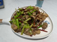 干煸鱿鱼须-昱德来·天津菜(河西店)