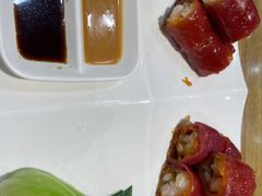 金沙红米肠-赏点粤式点心(广州塔店)