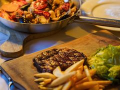 肉眼牛排-火车头法国西餐厅