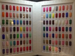 -孔雀手美甲美睫护理