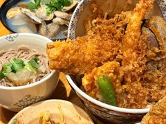 -天ぷら定食まきの(難波千日前店)
