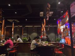 大堂-·缸桶屋·韩式牛肋条自助烤肉(西湖D11店)