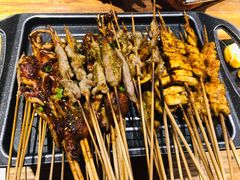 -聚点串吧·北京烧烤(赵登禹路店)