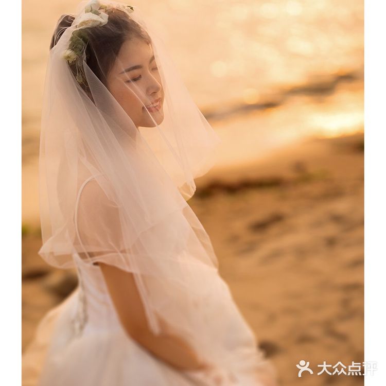海景婚纱照