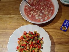 -头上红煨盐鸡·非遗院子餐厅