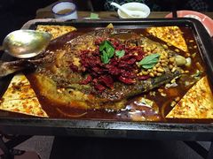 -探鱼·鲜青椒爽麻烤鱼(广州花都来又来店)