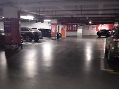 -正大乐城-停车场