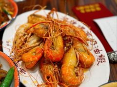 招牌爆膏奶油虾-等我餸上门海鲜大排档(天河南店)