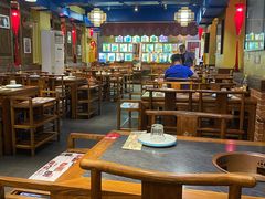 大堂-南门四季铜锅涮肉(左家庄店)