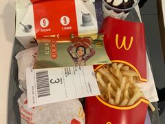 -麦当劳(中山八路店)