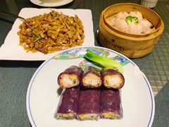 招牌紫米肠粉-南北茶点