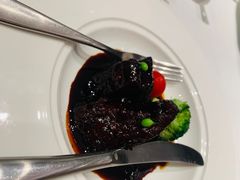 焦香炆火和牛配番茄-君庭中餐厅(友谊宾馆店)