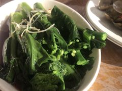 白灼芥兰-李记潮汕砂锅粥(营福路店)