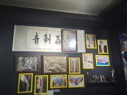 -荔刺青纹身·手穿孔饰品