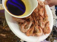 烤基围虾-喜来酌海鲜·饺子(和平一店)