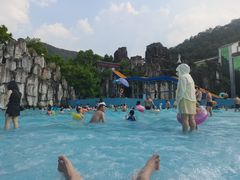 -贞山宾馆水上乐园