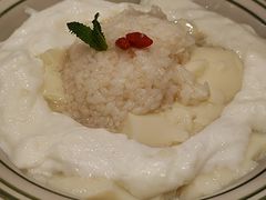 麻薯冰豆腐花-堂屋糖水店(愚园店)