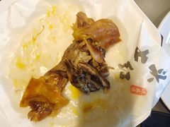 -头上红煨盐鸡·非遗院子餐厅